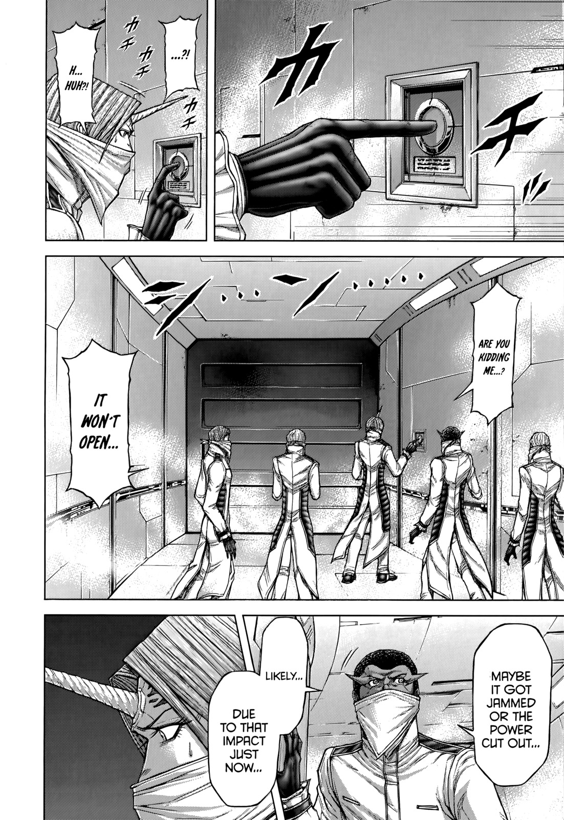 Terra Formars, Chapter 97 image 07